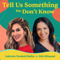 Tell Us Something We Didn't Know Podcast promo